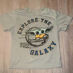 Star Wars Yoda T-shirt Explore The Galaxy